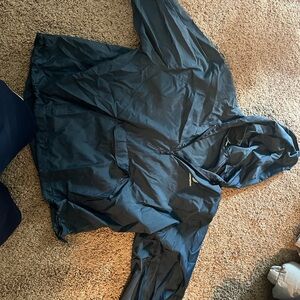 Men's Navy Windbreaker Jacket